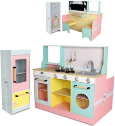 Deqube Kids Kitchen made of Wood