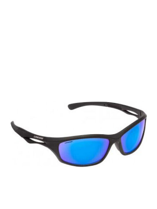 CressiSub Herren Sonnenbrille mit Schwarz Kunst...