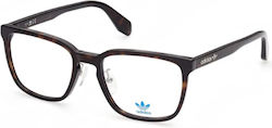 Adidas Acetate Prescription Eyeglass Frames Black OR5015