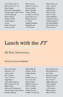 Lunch with the FT