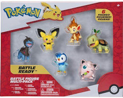 Jazwares Pokemon Miniature Toy (Miscellaneous Designs) Jazwares Pokemon Miniature Toy (Miscellaneous Designs)