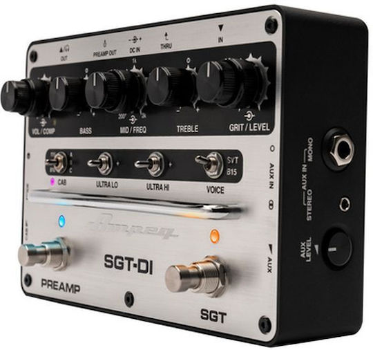 Ampeg SGT-DI Πετάλι Preamp Ηλεκτρικού Μπάσου