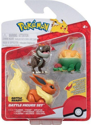 Jazwares Miniature Toy Pokemon