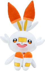 Jazwares Pokemon Scorbunny 30 εκ.