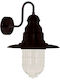 ARlight WLA 197 BK Wall-Mounted Outdoor Hat Light E27 IP44
