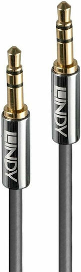 Lindy Cablu Audio Jack 3,5 mm Male - 3,5 mm Male Negru 5m 35324