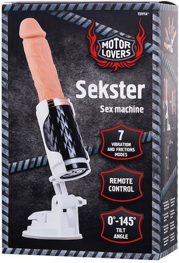 ToyFa Sekster MotorLovers BDSM Accessory σε Μαύρο Χρώμα