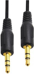 Vnzane Vnzane 3.5mm Jack Cable - 3.5mm Male to 3.5mm Male Black Length 3m