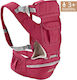 Bebe Stars Classic Carrier Carry & Go Burgundy