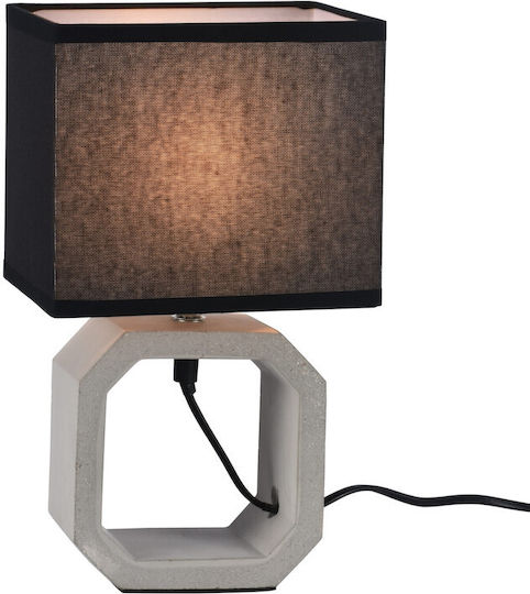 ARlight TLC Ceramic Table Lamp for Socket E14 with Black Shade and Gray Base ARlight TLC Ceramic Table Lamp for Socket E14 with Black Shade and Gray Base