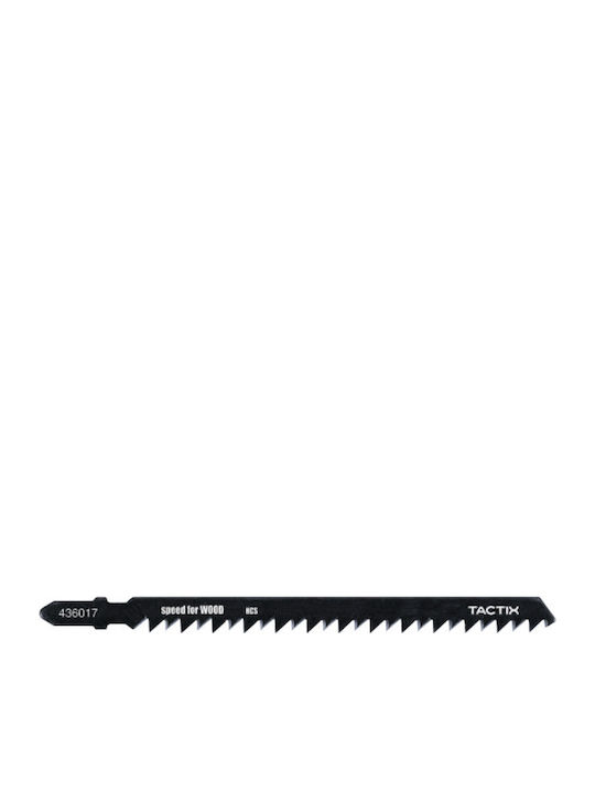 Tactix Jig Saw Blade for Wood 132mm 5pcs 436017