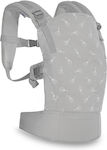 Lorelli Klassischer Tragesack Wally Grey Floral mit Maximalgewicht 20kg