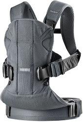 BabyBjorn Klassischer Tragesack One Anthracite mit Maximalgewicht 15kg