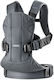 BabyBjorn Κλασικός Μάρσιπος One Anthracite με Μ...