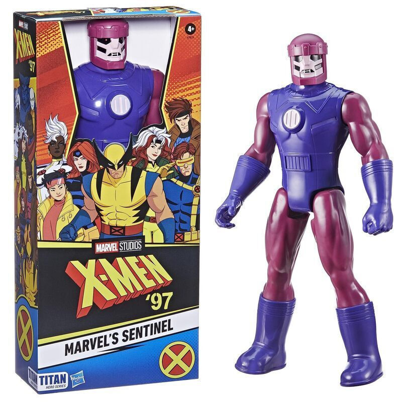 Action Figure X-men 97 Mervels Sentinel Marvel Legends for 4+