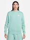 Nike Men's Sweatshirt Light Blue