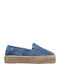 Sydney T Fabric Women's Espadrilles in Blue Color