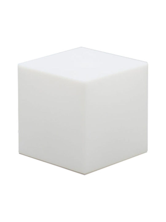 NewGarden Outdoor Floor Lamp IP65 for E27 Light Bulb Base White