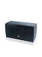 Cutie de depozitare pentru exterior Rato Anthracite Rattan Gri L119xW60xH48buc