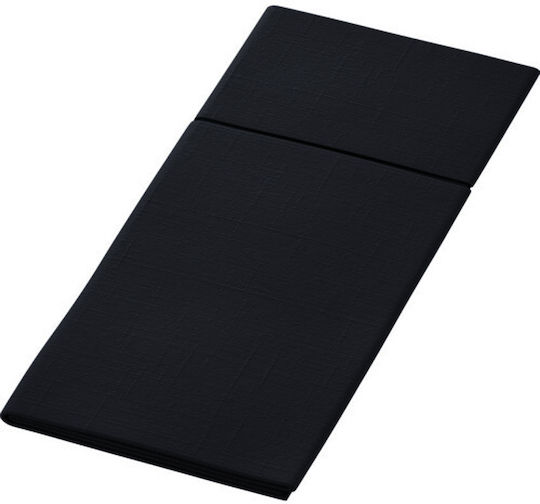 Finezza Airlaid Napkin 1-Ply Black 33x33cm 800pcs