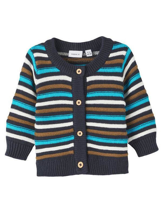 Name It Kinder-Strickjacke Mehrfarbig