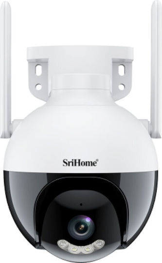 Sricam SH045 IP Κάμερα Παρακολούθησης Wi-Fi Full HD 1080p Αδιάβροχη με Αμφίδρομη Επικοινωνία και Φακό 4mm