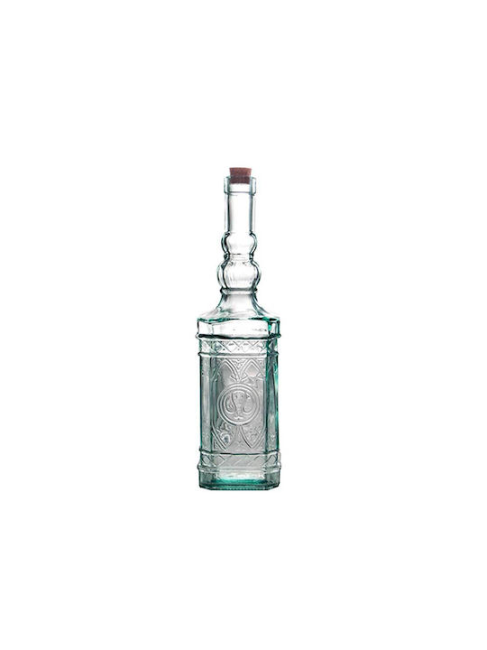 Vidrios San Miguel Bottle Water Glass with Screw Cap Transparent 700ml