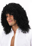 Carnival Wig Curly Brunette