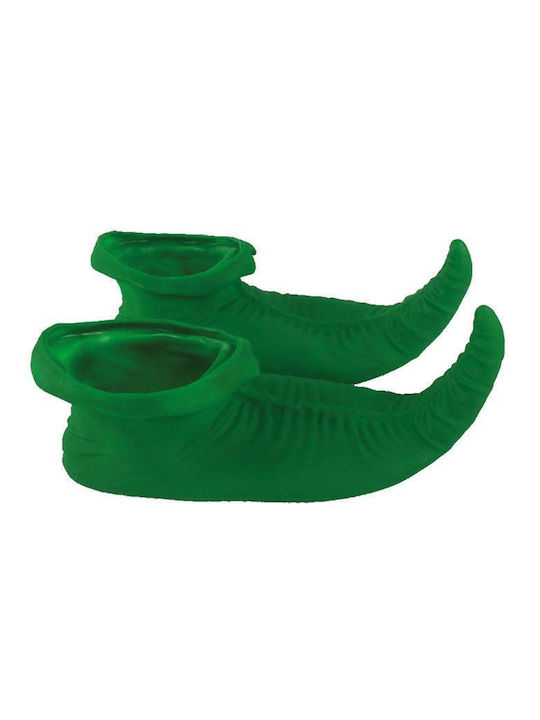 Weihnachts-Schuhe Grüne mit Muster Elfen