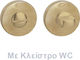 Convex Türgriff Türgriffe & Haken Gold