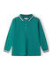 Kids' Shirt Long Sleeve Green