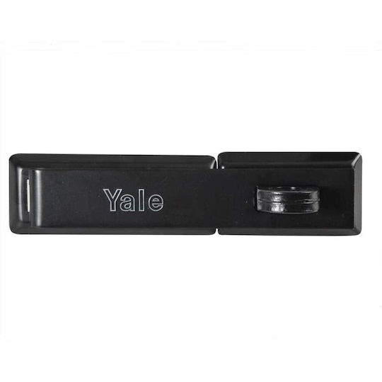 Yale Türgriff Vorhängeschloss aus Stahl / Eisen 190mm Schwarze