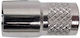 Engel Μετατροπέας F-Connector male σε F-Connector female Ασημί 1τμχ VR7545