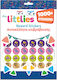 The Littlies Aufkleber (Verschiedene Designs/Sortiment von Designs) 1St