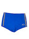 Scuba blue men's swimsuit-boxer 627815