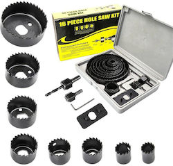 Haitronic Hole Saw Set