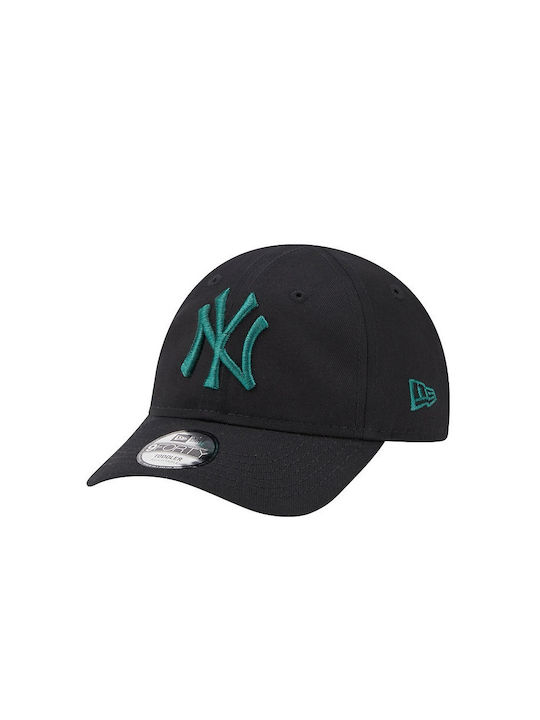 New Era Kids' Hat Jockey Fabric Black