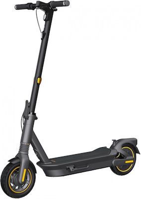 Segway Max G2 E Ηλεκτρικό Πατίνι με 25km/h Max Ταχύτητα και 70km Αυτονομία σε Μαύρο Χρώμα