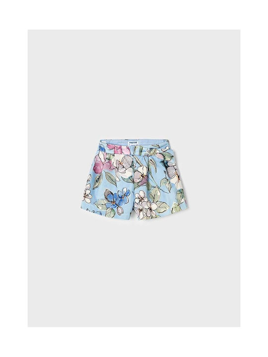 Mayoral Kids Shorts/Bermuda Fabric Blue