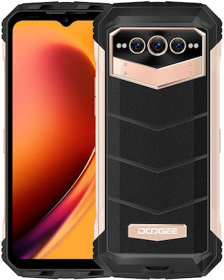 Doogee VMAX 5G Dual SIM (12GB/256GB) Durabil Smartphone Aur