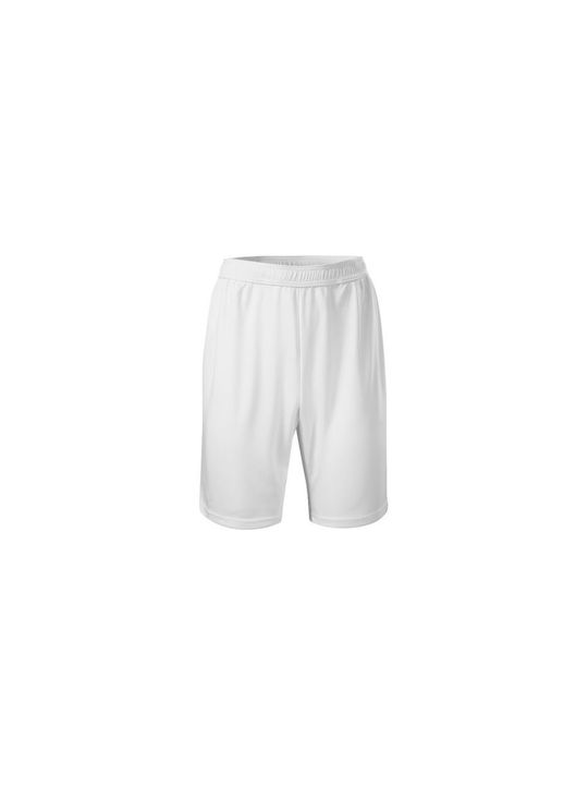 Malfini Sportliche Kinder Shorts/Bermudas Weiß