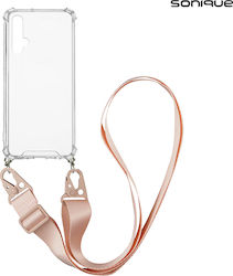 Sonique Strap Armor Clear Umschlag Rückseite Si...