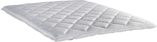 Orion Strom Mattress Topper 885 Filoxenia Energy Cool Max Hyper Soft King Size Foam with Elastic Straps 180x200x4cm