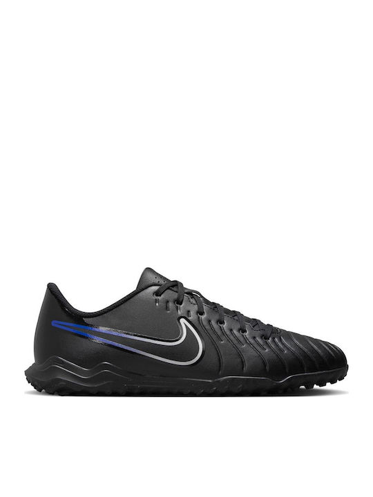 Nike Tiempo Legend 10 Club Football Shoes with Molded Cleats Black