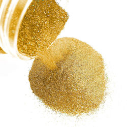 HOMie Χρυσόσκονη Glitter Χρυσή 50gr