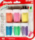 Stelan Sclipici Glitter Multicolor 9gr Set 6buc