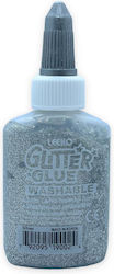 Leeho Glitzer Silber 40g