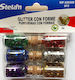 Stelan Goldstaub Glitter Mehrfarbig 5gr Set 6Stück