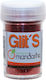 Avenue Mandarine Goldstaub Glitter Rot 14gr