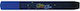 Amos Kleber Glitter Blau 10.5ml